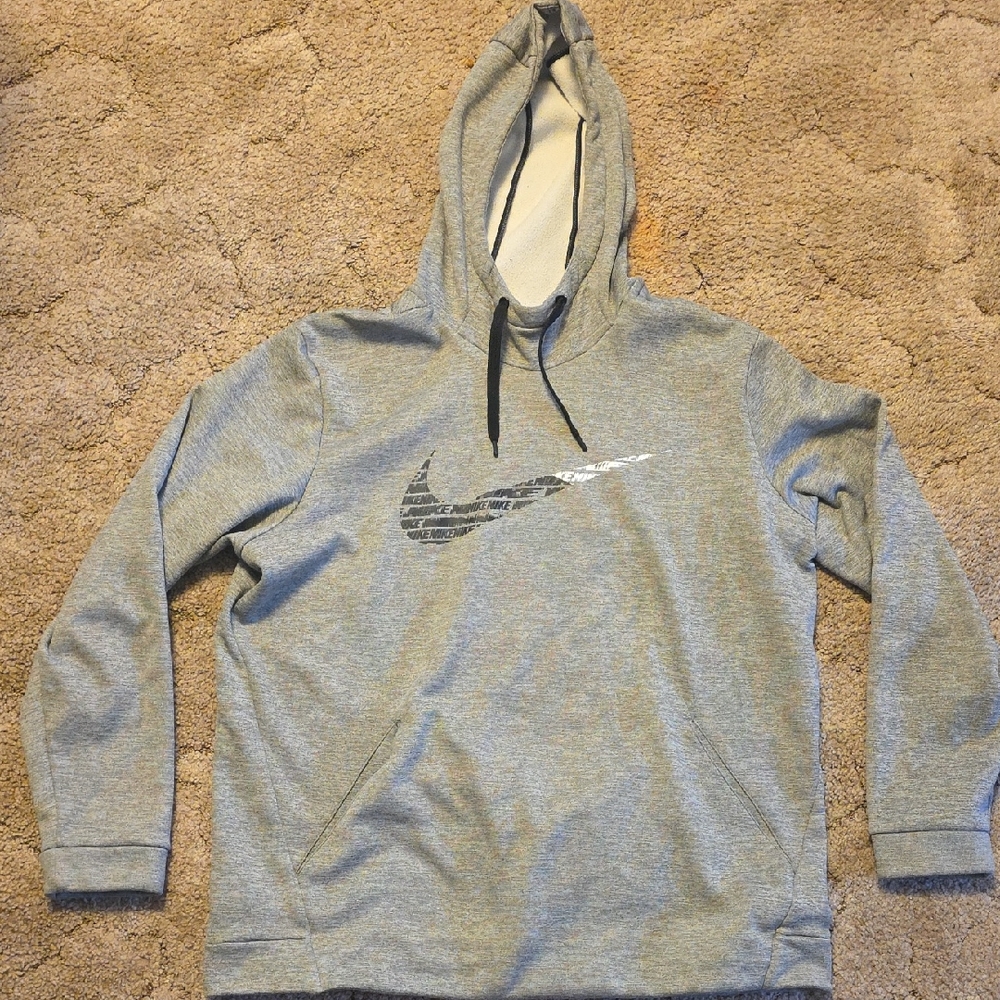 Nike Heather Gray Men's Hoodie